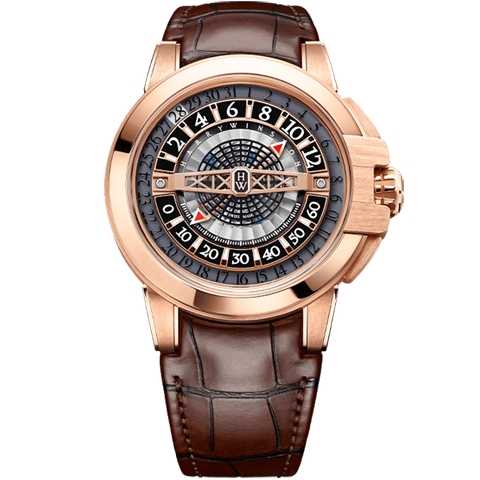 ハリー・ウィンストン　HARRY WINSTON HW オーシャン・レトログラード・オートマティック 42mm バゲットダイヤバージョン OCEAHR42RR001