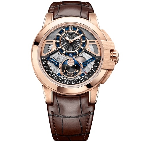 ハリー・ウィンストン　HARRY WINSTON HW オーシャン・ムーンフェイズ・ オートマティック 42mm OCEAMP42RR001