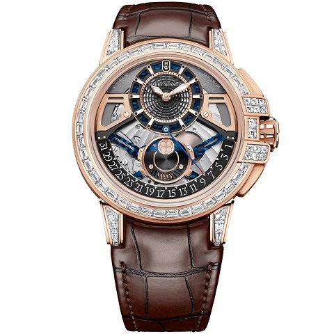 ハリー・ウィンストン　HARRY WINSTON HW オーシャン・ムーンフェイズ・ オートマティック 42mm OCEAMP42RR002