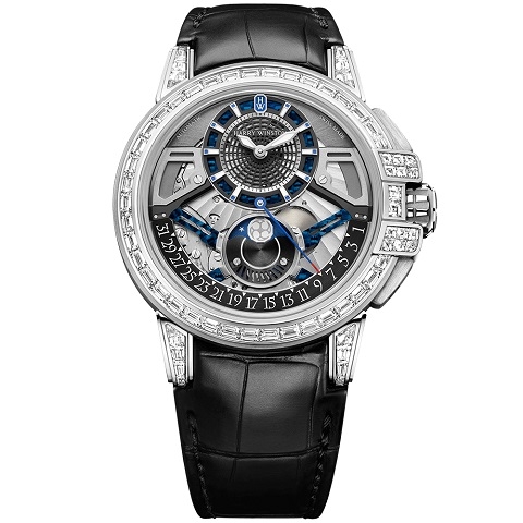 ハリー・ウィンストン　HARRY WINSTON HW オーシャン・ムーンフェイズ・ オートマティック 42mm OCEAMP42WW001