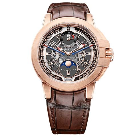 ハリー・ウィンストン　HARRY WINSTON HW オーシャン・バイレトログラード パーペチュアルカレンダー オートマティック 42mm OCEAPC42RR001
