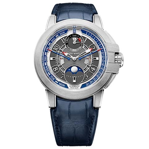 ハリー・ウィンストン　HARRY WINSTON HW オーシャン・バイレトログラード パーペチュアルカレンダー オートマティック 42mm OCEAPC42WW001