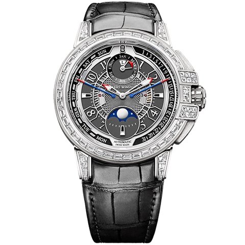 ハリー・ウィンストン　HARRY WINSTON オーシャン・20th アニバーサリー・バイレトログラード パーペチュアルカレンダー オートマティック 42mm OCEAPC42WW002
