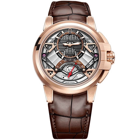 ハリー・ウィンストン　HARRY WINSTON ハリー・ウィンストン HW オーシャン・レトログラード セコンド ・オートマティック 42mm OCEARS42RR001