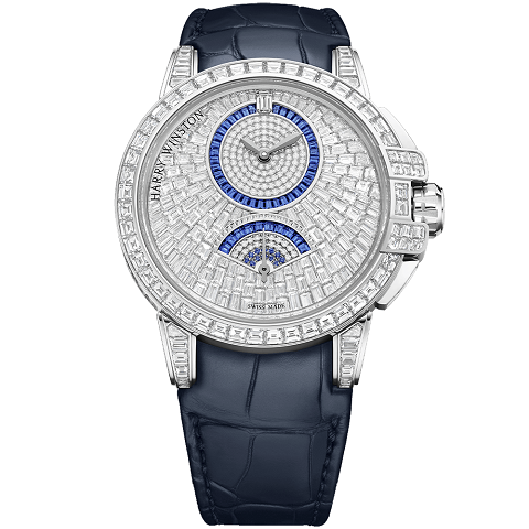 ハリー・ウィンストン　HARRY WINSTON HWオーシャン・ウォーターフォール オートマティック 42mm OCEARS42WW002