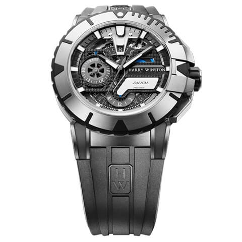 ハリー・ウィンストン　HARRY WINSTON HW オーシャン スポーツ・クロノグラフ リミテッドエディション OCSACH44ZZ006