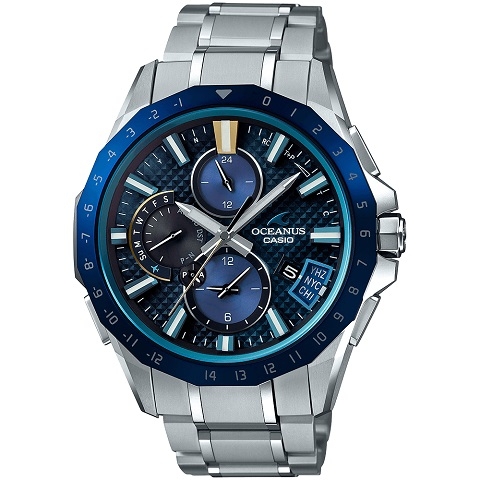 オシアナス　OCEANUS Bluetooth®搭載GPS電波ソーラー Bluetooth® × GPS × WAVE CEPTOR OCW-G2000RA-1AJF