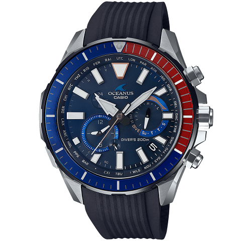オシアナス　OCEANUS カシャロ OCW-P2000C-2AJF