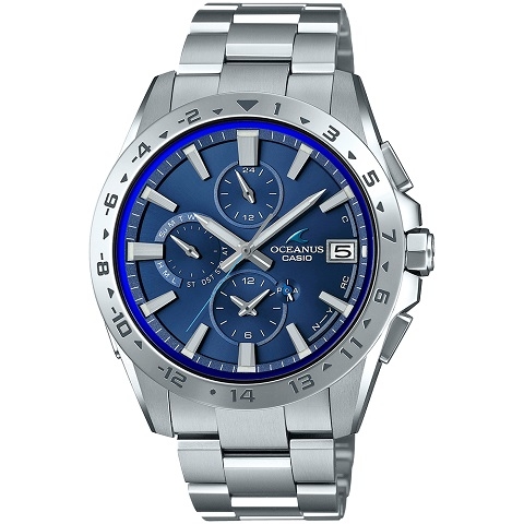 オシアナス　OCEANUS クラシック ライン OCW-T3000-2AJF