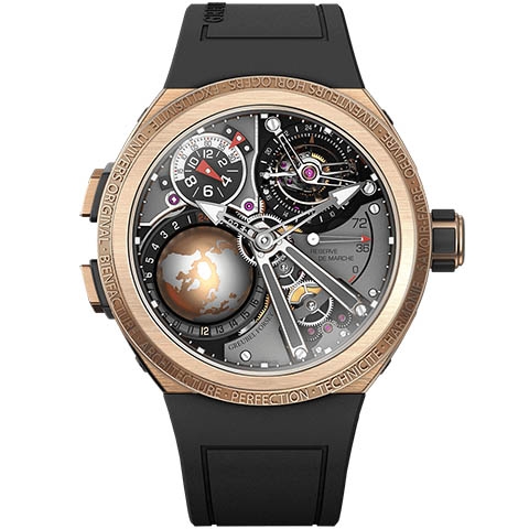 グルーベル・フォルセイ　GREUBEL FORSEY GMT スポーツ P01004