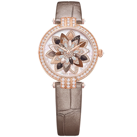 ハリー・ウィンストン　HARRY WINSTON HW プルミエール・ロータス オートマティック 31mm PRNAHM31RR001