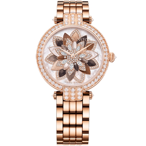 ハリー・ウィンストン　HARRY WINSTON HW プルミエール・ロータス オートマティック 31mm PRNAHM31RR002