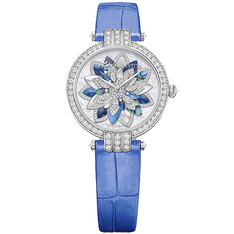 ハリー・ウィンストン　HARRY WINSTON HW プルミエール・ロータス オートマティック 31mm PRNAHM31WW002