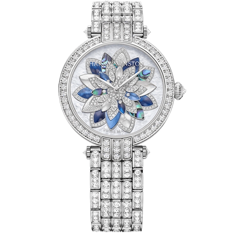 ハリー・ウィンストン　HARRY WINSTON HW プルミエール・ロータス オートマティック 31mm PRNAHM31WW004