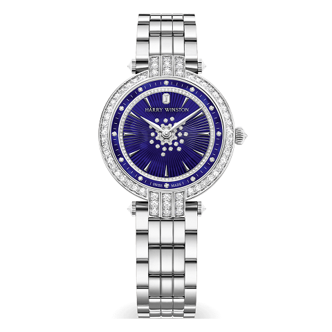ハリー・ウィンストン　HARRY WINSTON プルミエール オートマティック 31mm PRNAHM31WW006