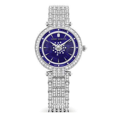 ハリー・ウィンストン　HARRY WINSTON プルミエール オートマティック 31mm PRNAHM31WW007