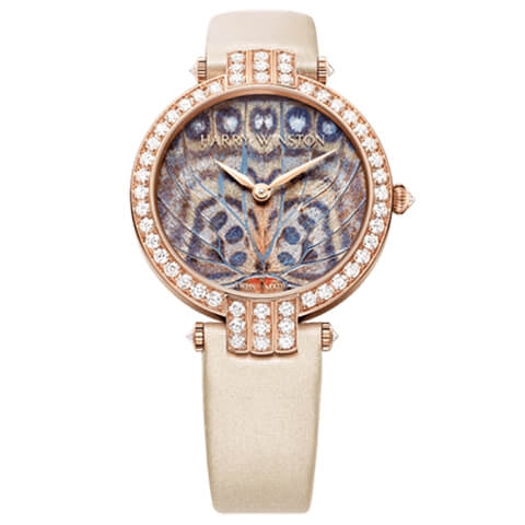 ハリー・ウィンストン　HARRY WINSTON HW プルミエール・プレシャス バタフライ オートマティック 36mm PRNAHM36RR007