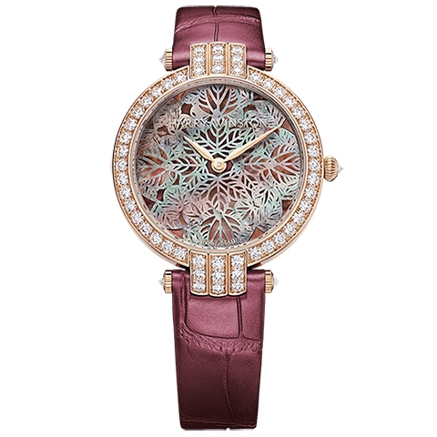 ハリー・ウィンストン　HARRY WINSTON HW プルミエール・パーリーレース オートマティック 36mm PRNAHM36RR014