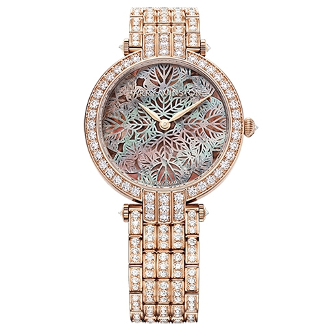ハリー・ウィンストン　HARRY WINSTON HW プルミエール・パーリーレース オートマティック 36mm PRNAHM36RR016