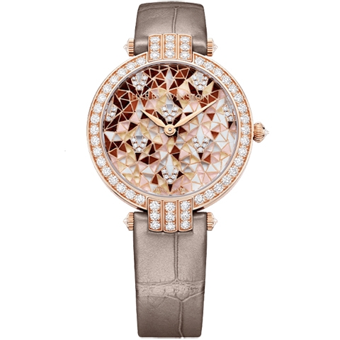 ハリー・ウィンストン　HARRY WINSTON HW プルミエール・モザイク・ オートマティック 36mm PRNAHM36RR025