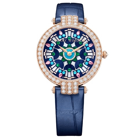ハリー・ウィンストン　HARRY WINSTON HW プルミエール・カレイドスコープ オートマティック 36mm PRNAHM36RR029