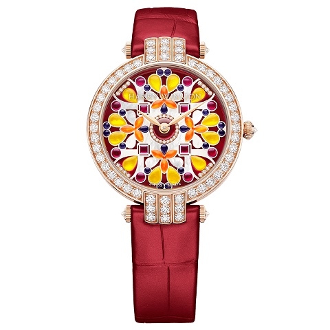 ハリー・ウィンストン　HARRY WINSTON HW プルミエール・カレイドスコープ オートマティック 36mm PRNAHM36RR030