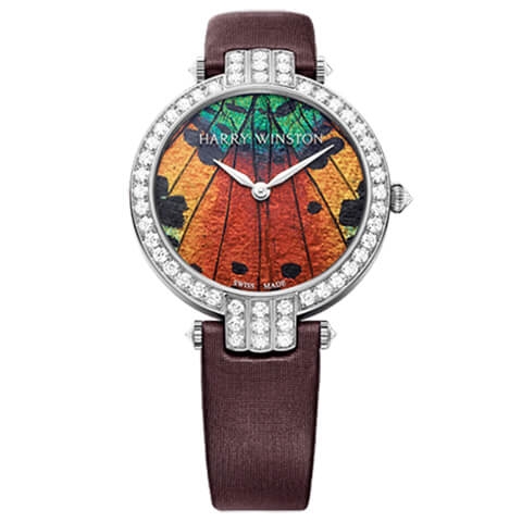 ハリー・ウィンストン　HARRY WINSTON HW プルミエール・プレシャス バタフライ オートマティック 36mm PRNAHM36WW005