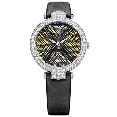 ハリー・ウィンストン　HARRY WINSTON HW プルミエール・プレシャス ウィービン オートマティック 36mm PRNAHM36WW007