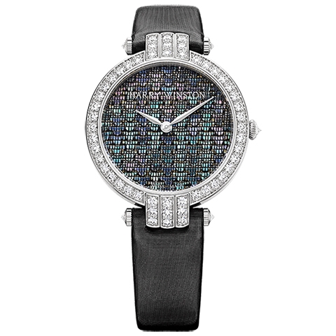 ハリー・ウィンストン　HARRY WINSTON HW プルミエール・プレシャス ウィービン オートマティック 36mm PRNAHM36WW008