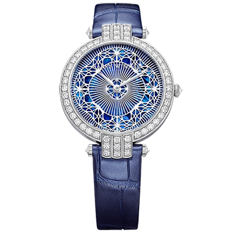ハリー・ウィンストン　HARRY WINSTON HW プルミエール・パーリーレース オートマティック 36mm PRNAHM36WW009