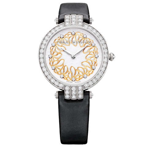 ハリー・ウィンストン　HARRY WINSTON HW プルミエール デリケート シルク	オートマティック　36 PRNAHM36WW019