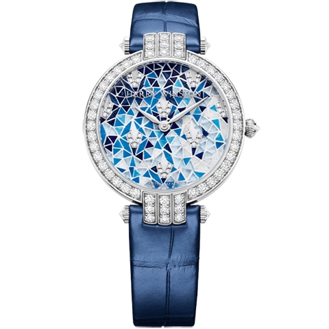 ハリー・ウィンストン　HARRY WINSTON HW プルミエール・モザイク・ オートマティック 36mm PRNAHM36WW024