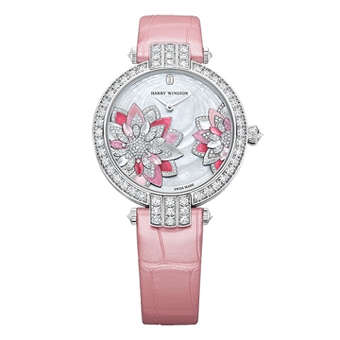 ハリー・ウィンストン　HARRY WINSTON HW プルミエール・ロータス オートマティック 36mm PRNAHM36WW027