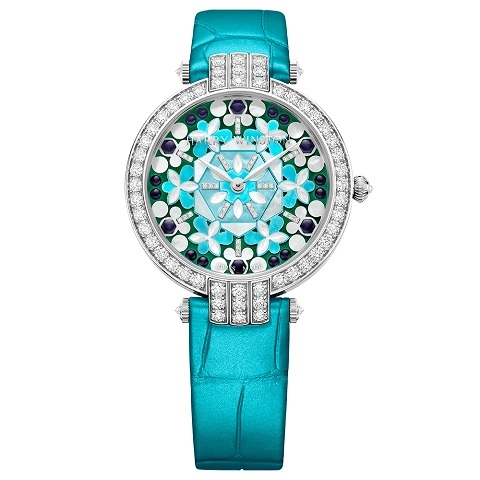 ハリー・ウィンストン　HARRY WINSTON HW プルミエール・カレイドスコープ オートマティック 36mm PRNAHM36WW030