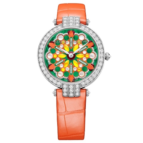 ハリー・ウィンストン　HARRY WINSTON HW プルミエール・カレイドスコープ オートマティック 36mm PRNAHM36WW031