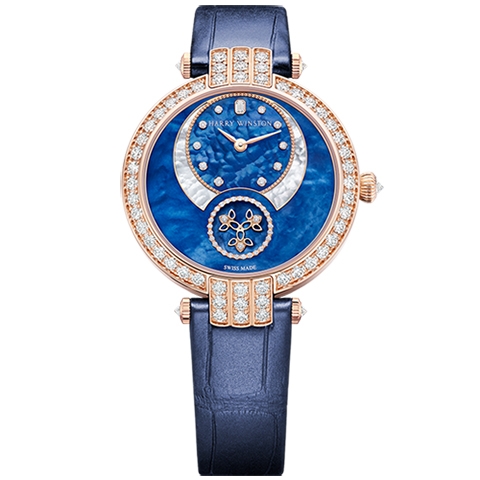ハリー・ウィンストン　HARRY・WINSTON HW プルミエール・ダイヤモンド セコンド オートマティック 36mm PRNASS36RR001