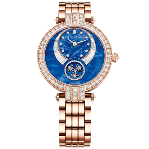 ハリー・ウィンストン　HARRY・WINSTON HW プルミエール・ダイヤモンド セコンド オートマティック 36mm PRNASS36RR002
