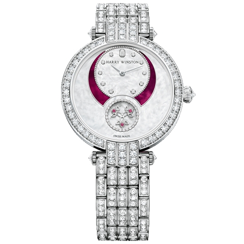 ハリー・ウィンストン　HARRY・WINSTON HW プルミエール・ダイヤモンド セコンド オートマティック 36mm PRNASS36WW003