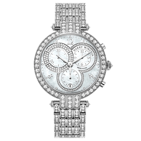 ハリー・ウィンストン　HARRY WINSTON HW プルミエール クロノグラフ 40mm PRNQCH40WW003