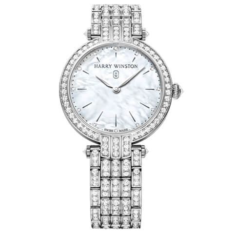 ハリー・ウィンストン　HARRY WINSTON HW プルミエール 31mm PRNQHM31WW004