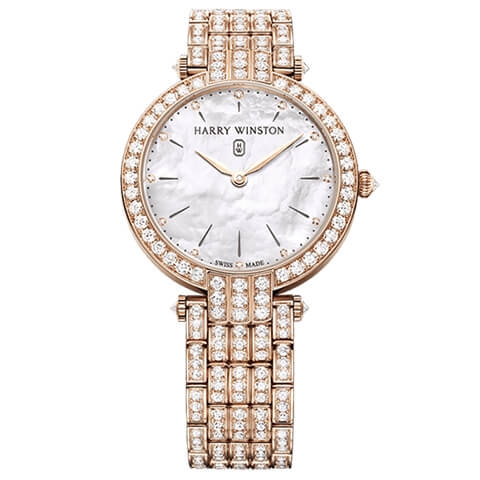 ハリー・ウィンストン　HARRY WINSTON HW プルミエール 36mm PRNQHM36RR010