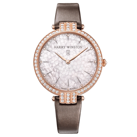 ハリー・ウィンストン　HARRY WINSTON HW プルミエール 39mm PRNQHM39RR001