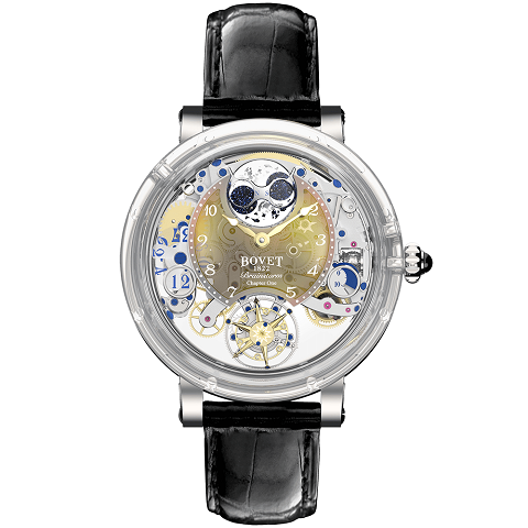 ボヴェ　BOVET ディミエ サイタル 26 　チャプター 2 サファイア クォーツ R260013