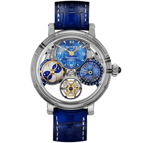 ボヴェ　BOVET ディミエ リサイタル 26 チャプター 2 サファイア ブルークォーツ R26C2-001