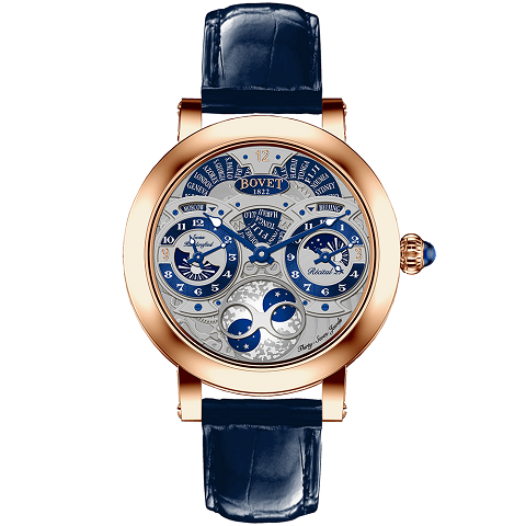 ボヴェ　BOVET ディミエ リサイタル 27 ゴールド ブルー R270001