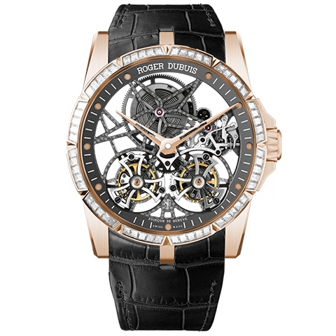ロジェ・デュブイ　ROGER DUBUIS エクスカリバー45 ダブルフライングトゥールビヨン RDDBEX0407