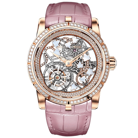 ロジェ・デュブイ　ROGER DUBUIS エクスカリバー42 オートマティックスケルトン RDDBEX0475