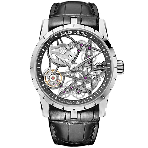 ロジェ・デュブイ　ROGER DUBUIS エクスカリバー42 オートマティックスケルトン RDDBEX0507
