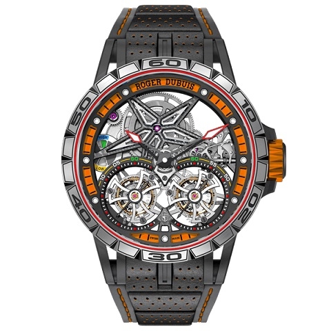 ロジェ・デュブイ　ROGER DUBUIS エクスカリバー スパイダー ダブルフライングトゥールビヨン RDDBEX0589 