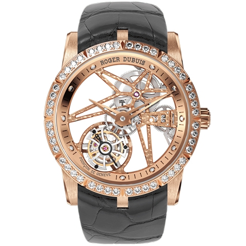 ロジェ・デュブイ　ROGER DUBUIS  エクスカリバー 36 フライングトゥールビヨン スケルトン RDDBEX0664